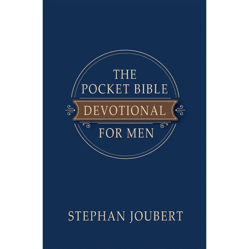 Pocket Bible Devotional For Men - Readers Warehouse