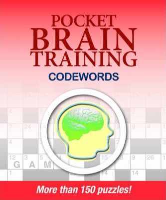 Pocket Brain Training Codewords - Readers Warehouse