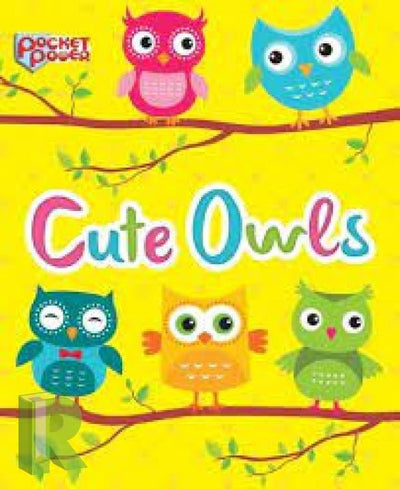 Pocket Power Cute Owls - Readers Warehouse