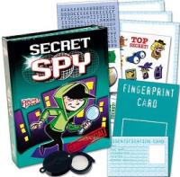 Pocket Power - Secret Spy - Readers Warehouse