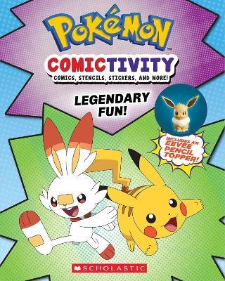 Pokémon Comictivity - Legendary Fun! - Readers Warehouse