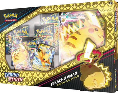 Pokémon Crown Zenith Pikachu Vmax - Readers Warehouse