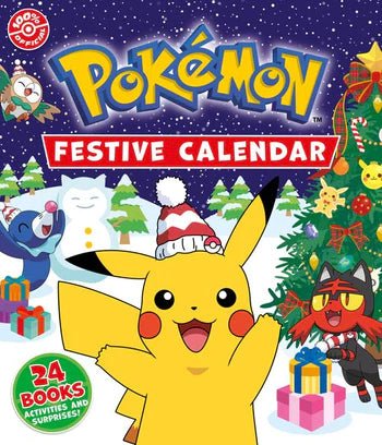 Pokemon: Festive Book Calendar - Readers Warehouse