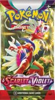 Pokémon Scarlet And Violet Karaidon Booster Pack - Readers Warehouse