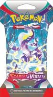 Pokémon Scarlet And Violet Miraidon Sleeved Booster Pack - Readers Warehouse