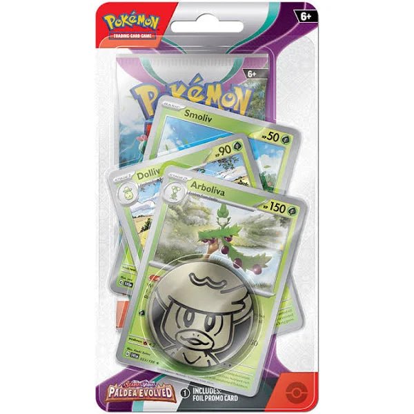 Pokémon Scarlet And Violet - Paldea Evolved Booster Pack - Readers Warehouse