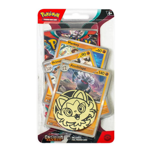 Pokemon Scarlet & Violet 3: Obsidian Flames Premium Blister