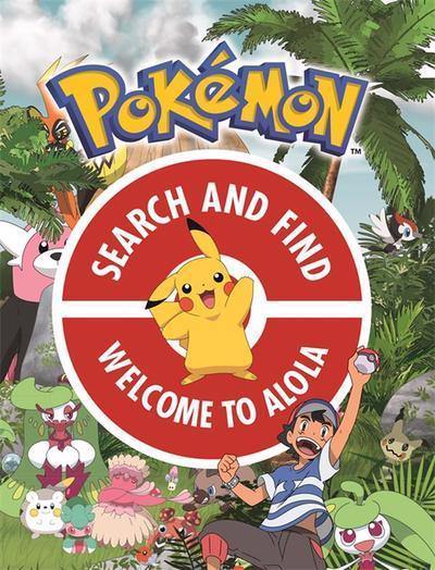 Pokémon Search And Find - Welcome To Alola - Readers Warehouse