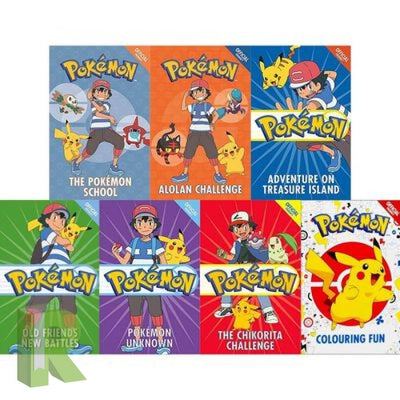 Pokémon Super Book Collection - Readers Warehouse