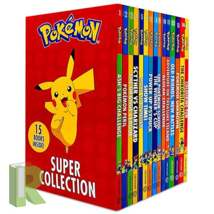 Pokémon Super Book Collection - Readers Warehouse