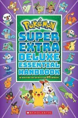 Pokémon - Super Extra Essential Handbook - Readers Warehouse