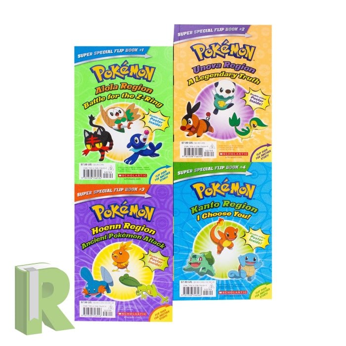 Pokémon Super Special Book Collection - Readers Warehouse
