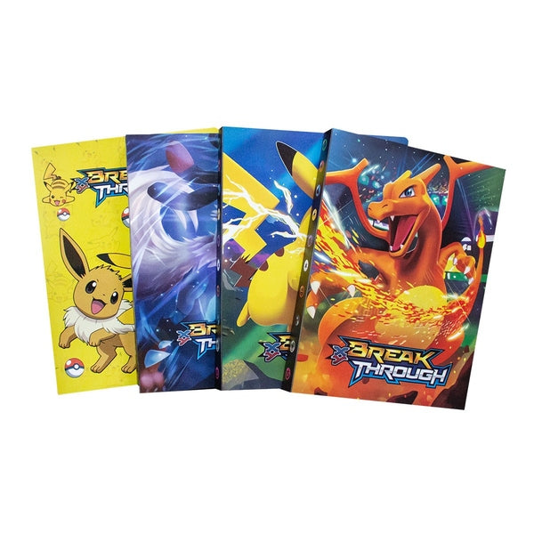 Pokémon Trading Card Album 4 Pack
