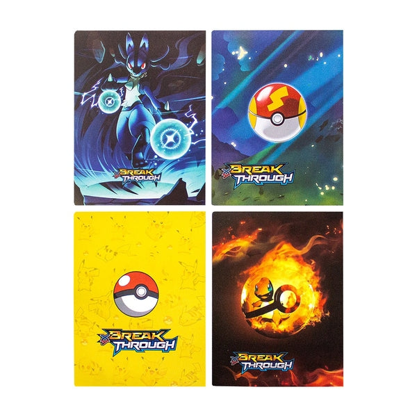 Pokmon Trading Card Album 4 Pack | Readers Warehouse Pokmon Trading Card Album 4 Pack | Readers Warehouse