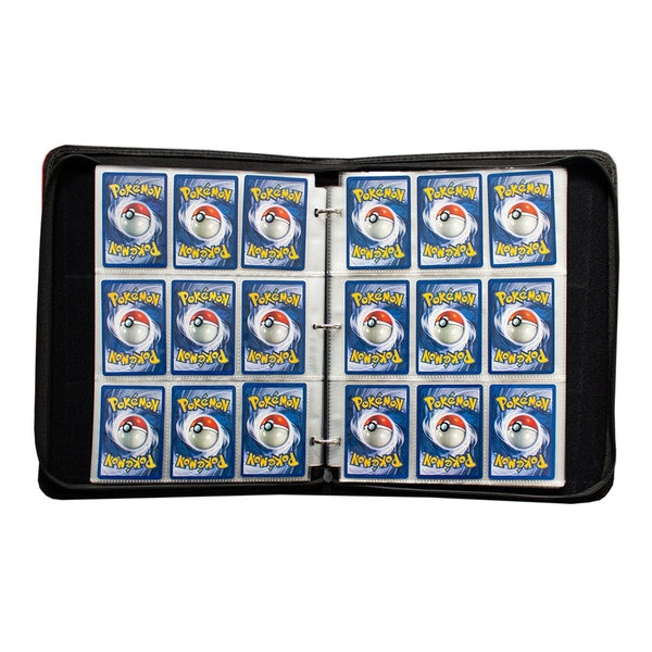 Pokémon Yellow Ball Large Trading Card Album