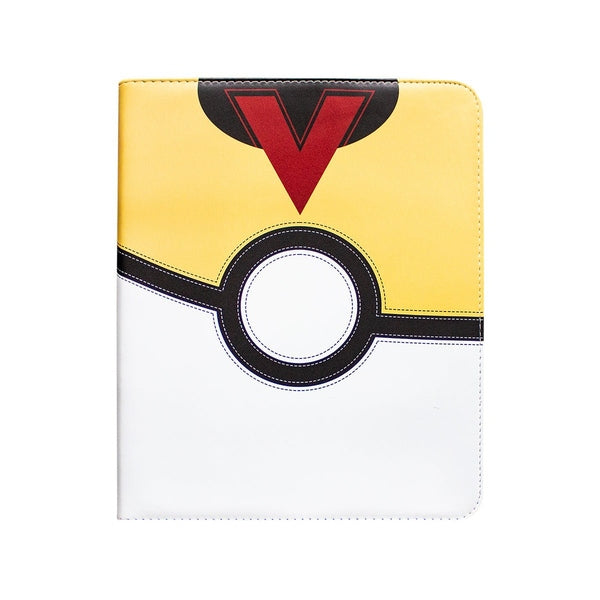 Pokémon Yellow Ball Large Trading Card Album