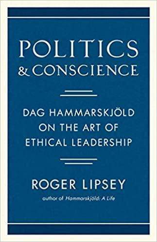 Politics And Conscience - Readers Warehouse