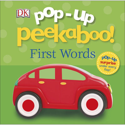 Pop-up Peekaboo: First Words - Readers Warehouse