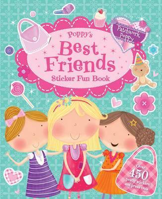 Poppys Best Friends Sticker Fun Book - Readers Warehouse