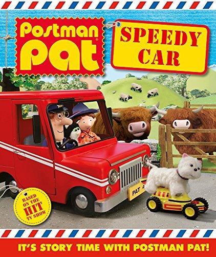 Postman Pat - Speedy Car - Readers Warehouse