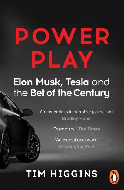 Power Play - Elon Musk, Tesla - Readers Warehouse