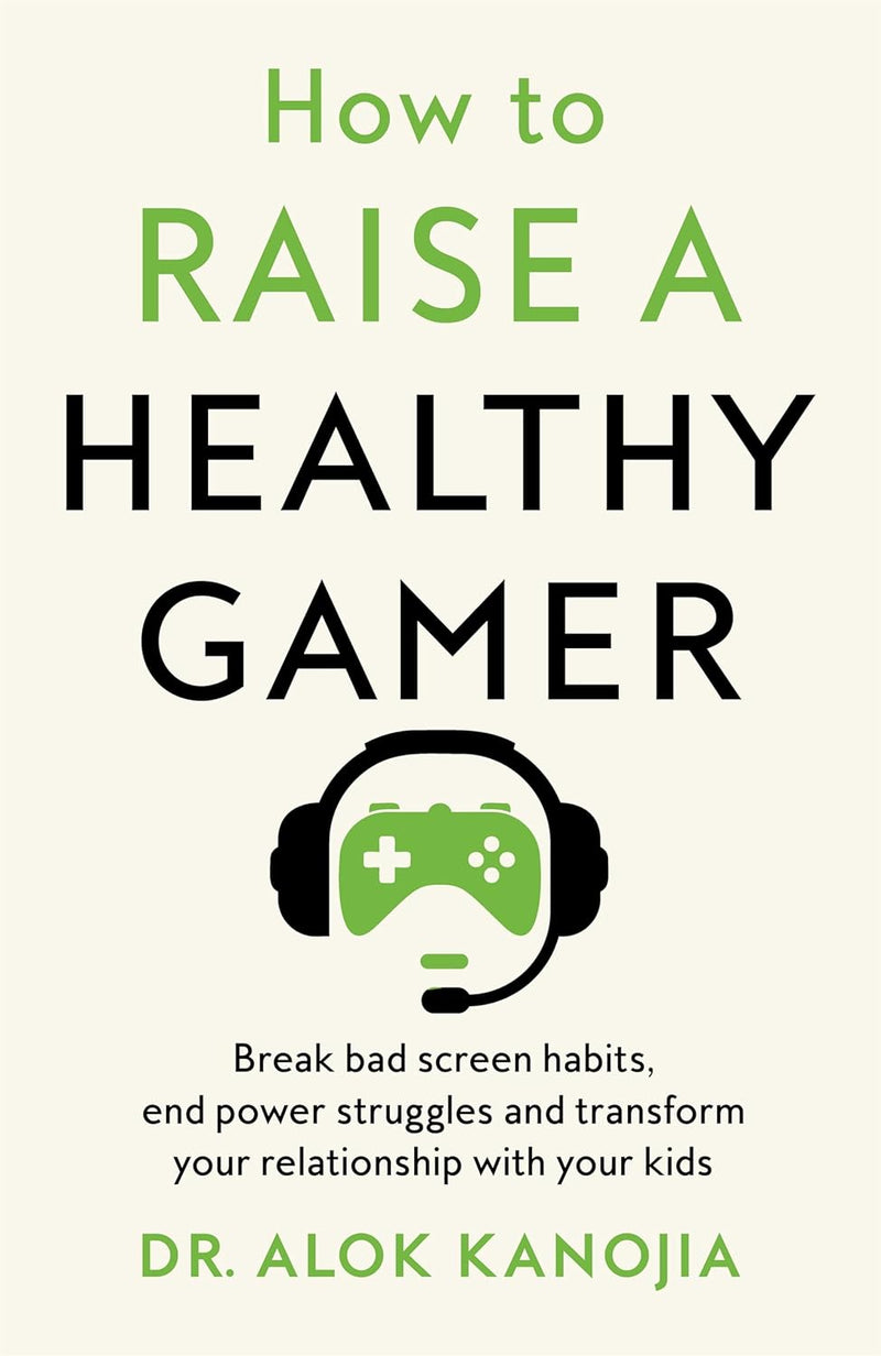 Pre-Order: How to Raise a Healthy Gamer - Readers Warehouse