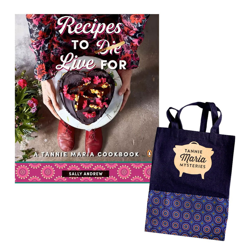 Pre-Order: Recipes to Live For + FREE Tote bag - Readers Warehouse