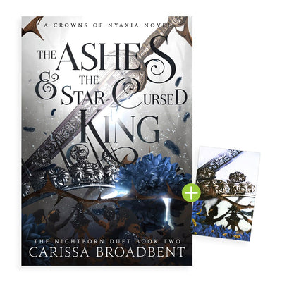 Pre-Order: The Ashes and the Star-Cursed King HB exclusive edition (with bookmark) - Readers Warehouse