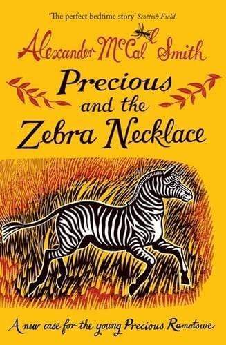 Precious And The Zebra Necklace - Readers Warehouse