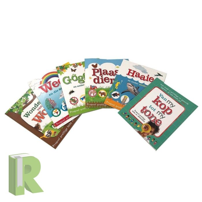 Prettige Feite Book Collection - Readers Warehouse