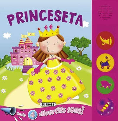 Princeseta Sound Book (Catalan) - Readers Warehouse