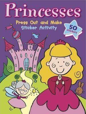 Princess Press, Play Activity Book - Readers Warehouse
