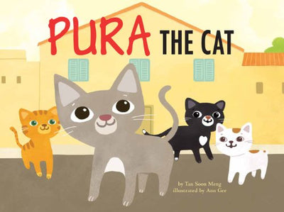 Pura The Cat - Readers Warehouse