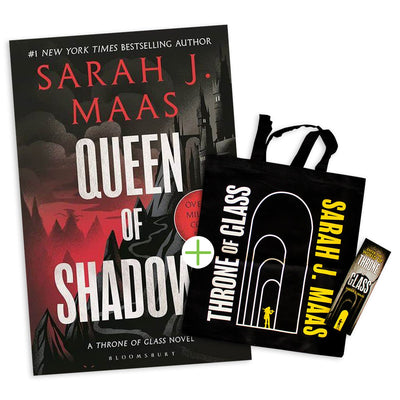 Queen Of Shadows (Includes an Exclusive Tote Bag & Bookmarks) - Readers Warehouse