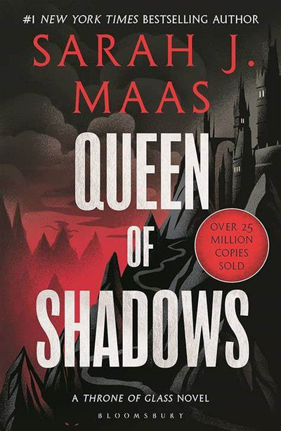 Queen Of Shadows (Includes an Exclusive Tote Bag & Bookmarks) - Readers Warehouse