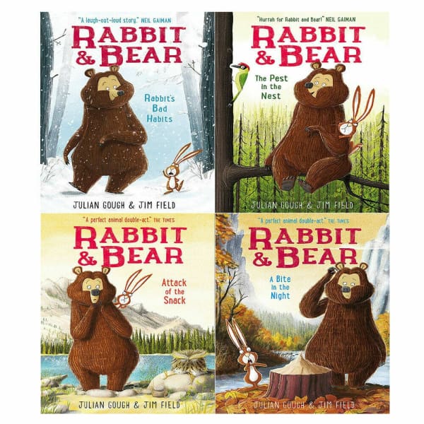 Rabbit and Bear 4 Box Set