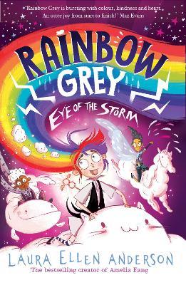 Rainbow Grey - Eye Of The Storm - Readers Warehouse