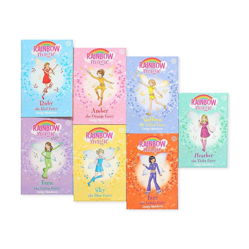 Rainbow Magic Colour Fairies Collection - Readers Warehouse