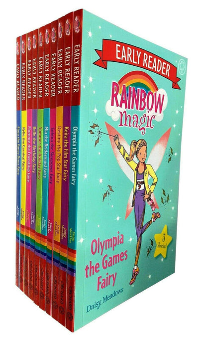 Rainbow Magic Early Reader Collection - Readers Warehouse