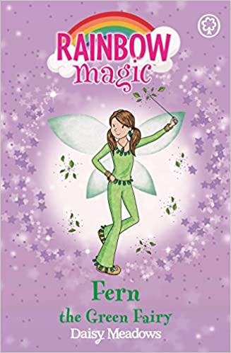 Rainbow Magic - Fern The Green Fairy - Readers Warehouse