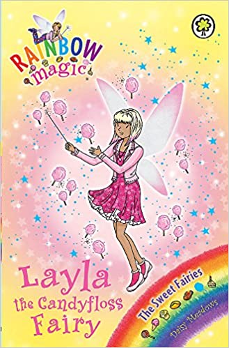 Rainbow Magic - Layla The Candyfloss Fairy - Readers Warehouse