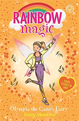 Rainbow Magic - Olympia The Games Fairy - Readers Warehouse