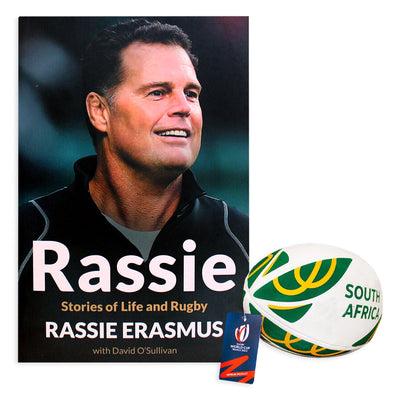 Rassie (Includes a Free Rugby Ball) - Readers Warehouse
