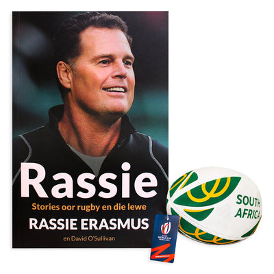 Rassie: Stories oor rugby en die lewe (Signed Bookplate) - Readers Warehouse