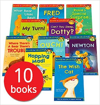 Ready for Reading Collection (Level 1 & 2) - Readers Warehouse