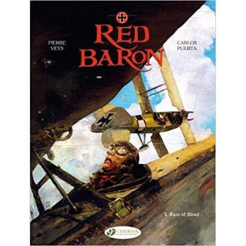 Red Baron - Rain Of Blood - Readers Warehouse