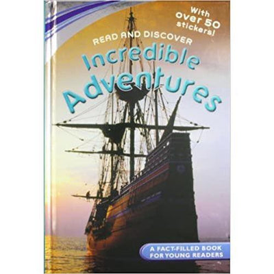 Reference Readers - Incredible Adventures - Readers Warehouse