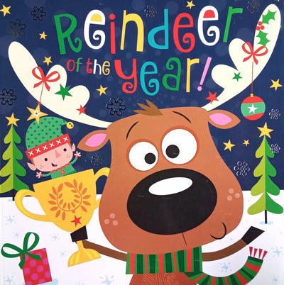 Reindeer Of The Year - Readers Warehouse