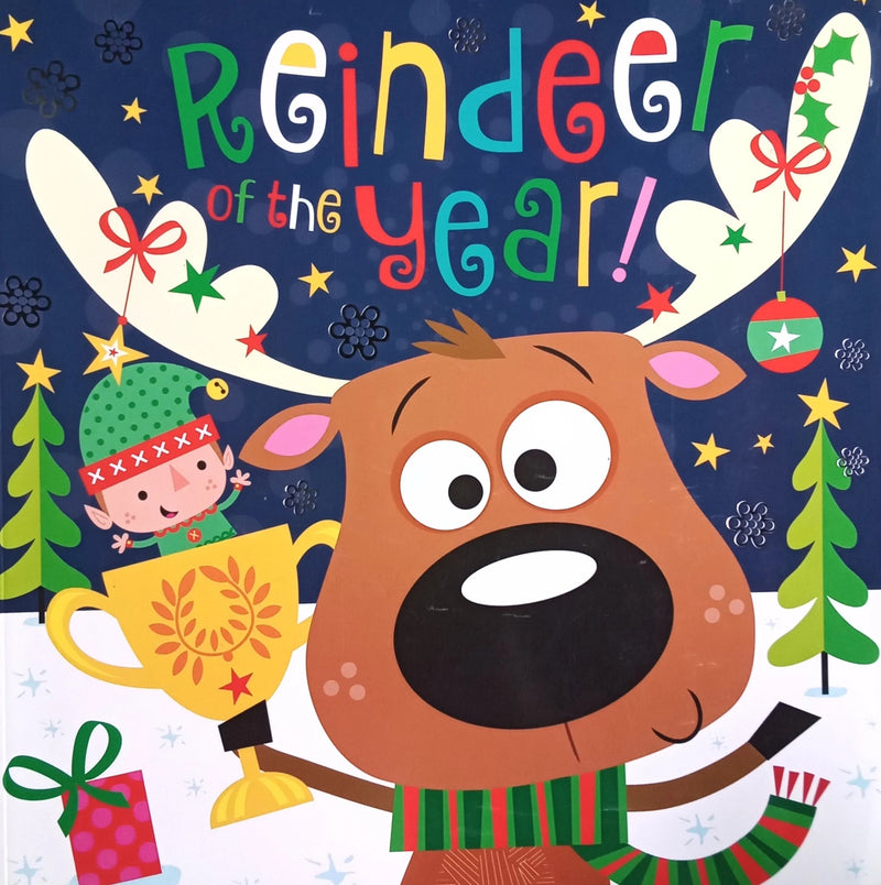 Reindeer Of The Year - Readers Warehouse