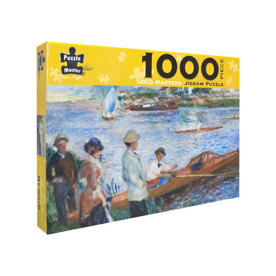 Renoir Oarsman At Chatou - 1000 Piece Puzzle - Readers Warehouse